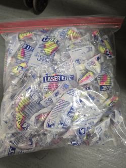 Howard Leight Laser Lite ear plugs