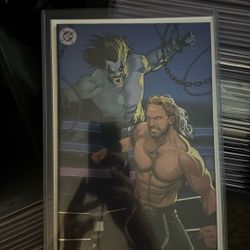 Batman Dc KO Comic Book Foil