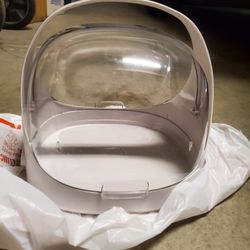 Round Makeup Organizer