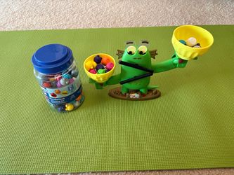 Hand2Mind Number Blocks, Math Learning Counting Set 111 Pieces & Free Balance Scale, Math Number Learning
