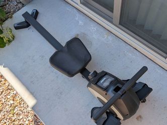 Row machine