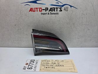 2017 - 2018 - 2023 TESLA MODEL 3 LEFT DRIVER LED INNER TRUNK TAIL LIGHT OEM AY67730