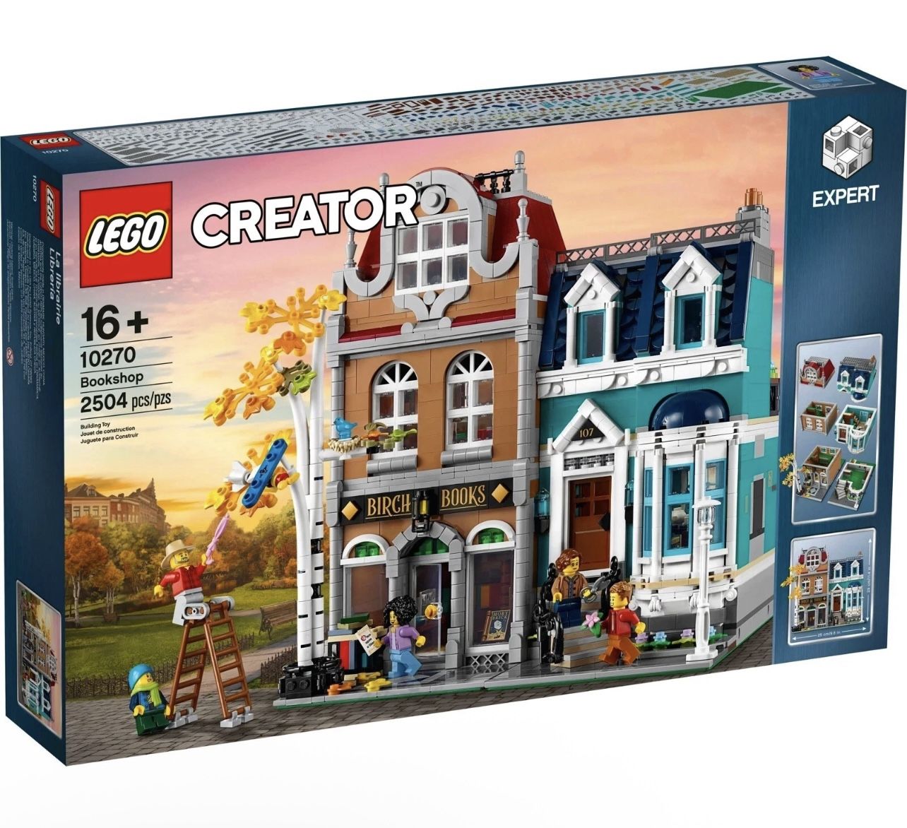 Lego Bookshop 10270
