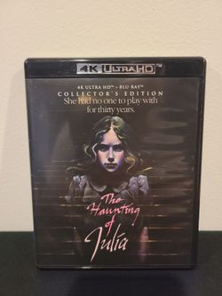 The Haunting Of Julia/Full Circle 4k Ultra Collectors Edition Movie