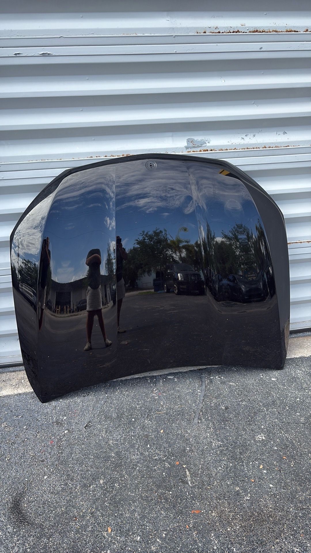 Mercedes Benz GLC 23-26 hood bonete Oem
