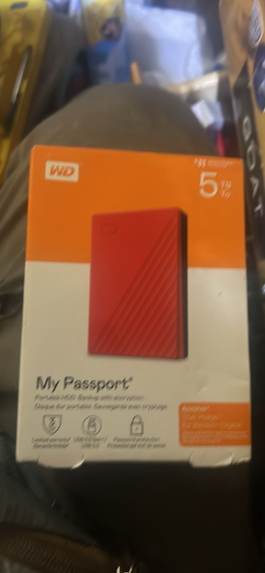 My passport 5 TB HDD