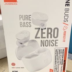 JBL - Tune Buds True Wireless Noise Cancelling Earbuds - White