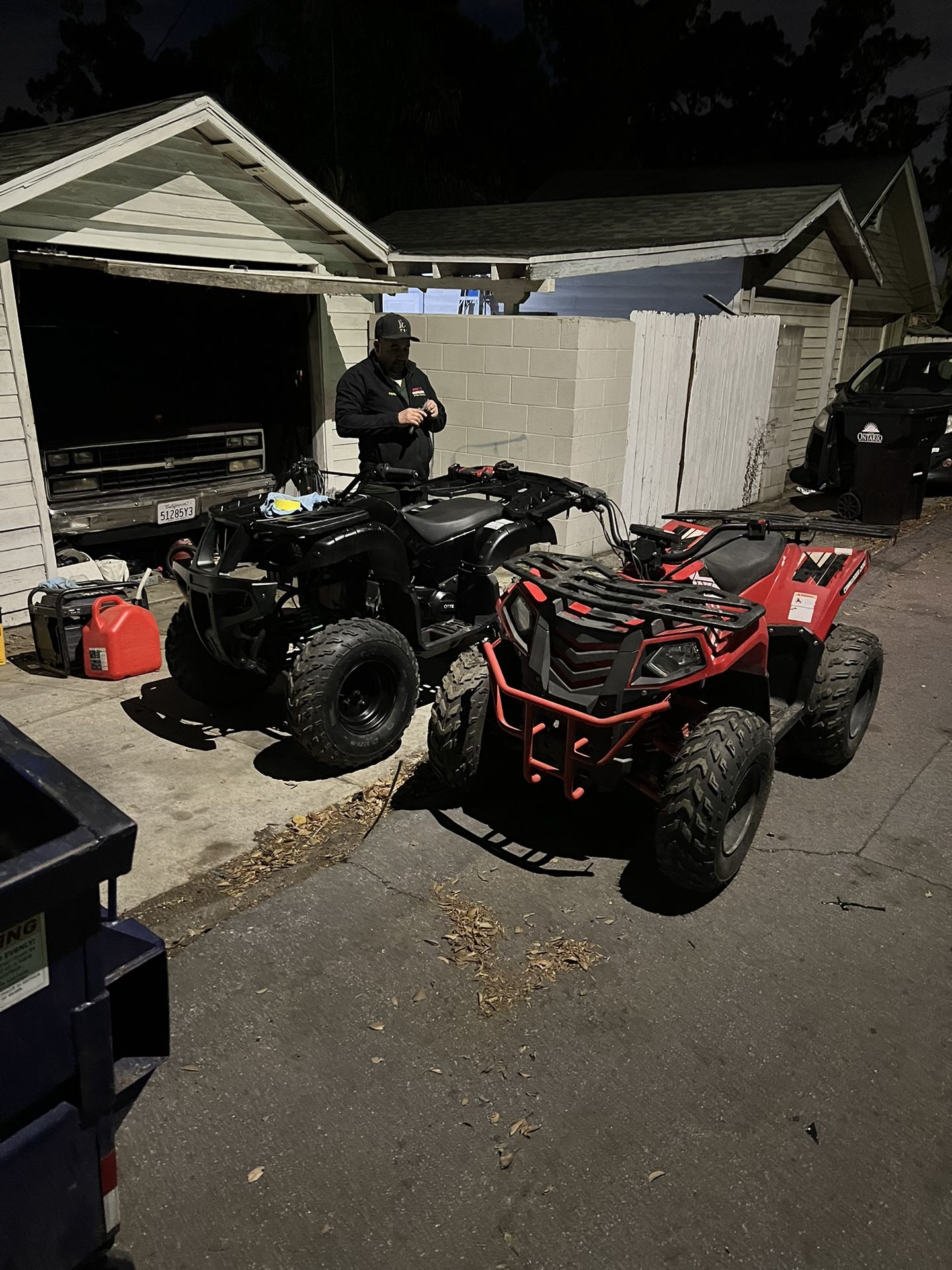 Pongo Ala Venta 2 Cuatrimotos Con Todo Y Traila