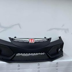 2006-2011 HONDA CIVIC 4 DOOR FRONT BUMPER TYPER CONVERSION