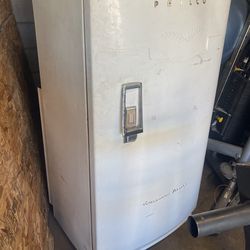 1950 Philco Refrigerator With Ice Box