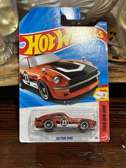 Hot Wheels Datsun 240Z Then and Now