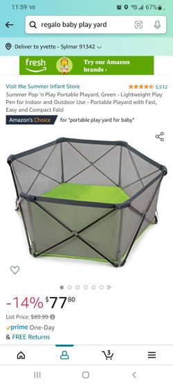 Travel Playpen