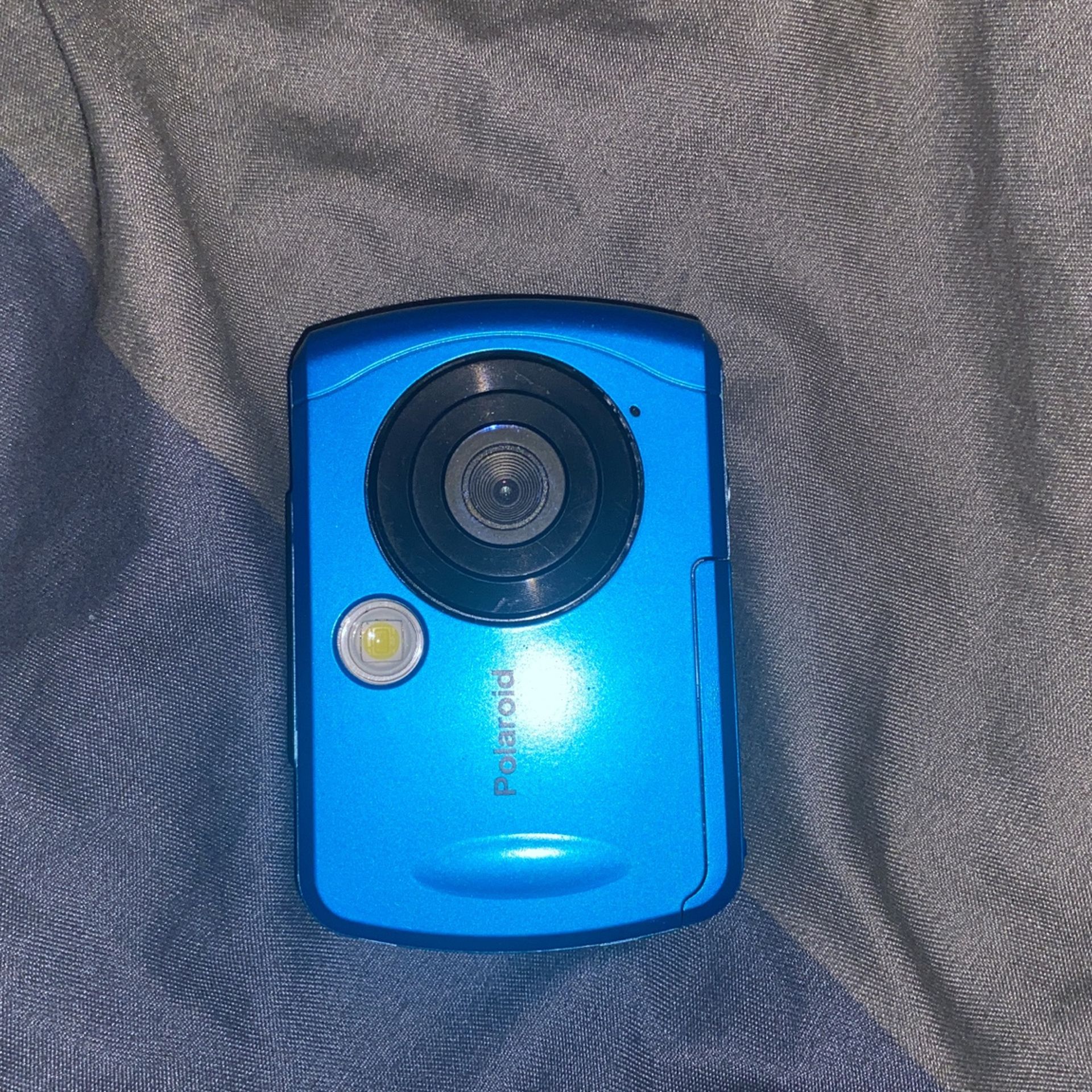 Polaroid Digital Camera Blue