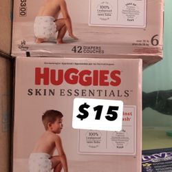 Huggie diaper size 6