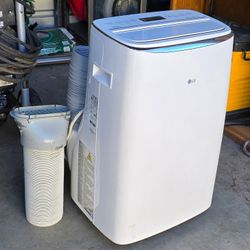 LG Portable A/C Unit