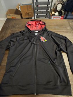 Arizona Cardinals NFL Full-Zip Hoodie Jacket