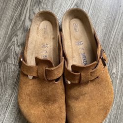 Birkenstock Boston Mink Size 42 