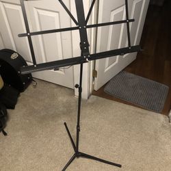 Music Stand Collapsible For Gigs