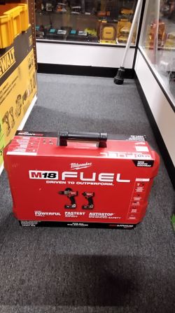 Milwaukee M18 FUEL 2-Tool Combo Kit