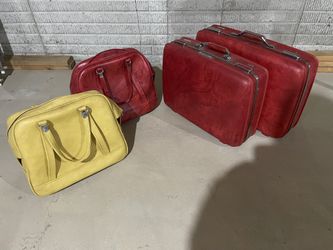 Vintage Luggage American Tourister