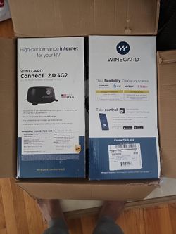 Winegard Connect 2.0 4g2 TV 4g Gateway Antt