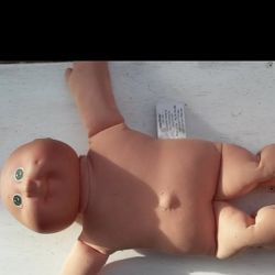 #Cabbage #Patch #Preemie #Doll #Vintage 