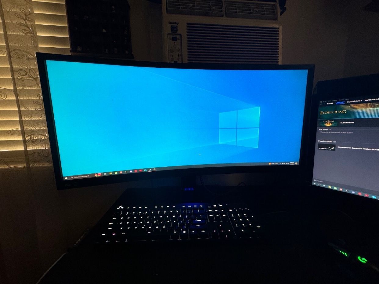 Acer Predator Z35 Ultra curved