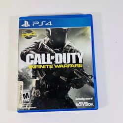 PlayStation 4 Call of Duty: Infinite Warfare-PS4 ML353