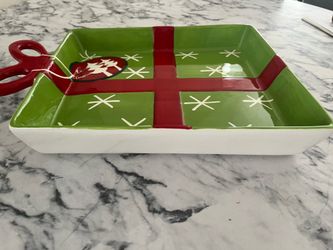 Serving plate
