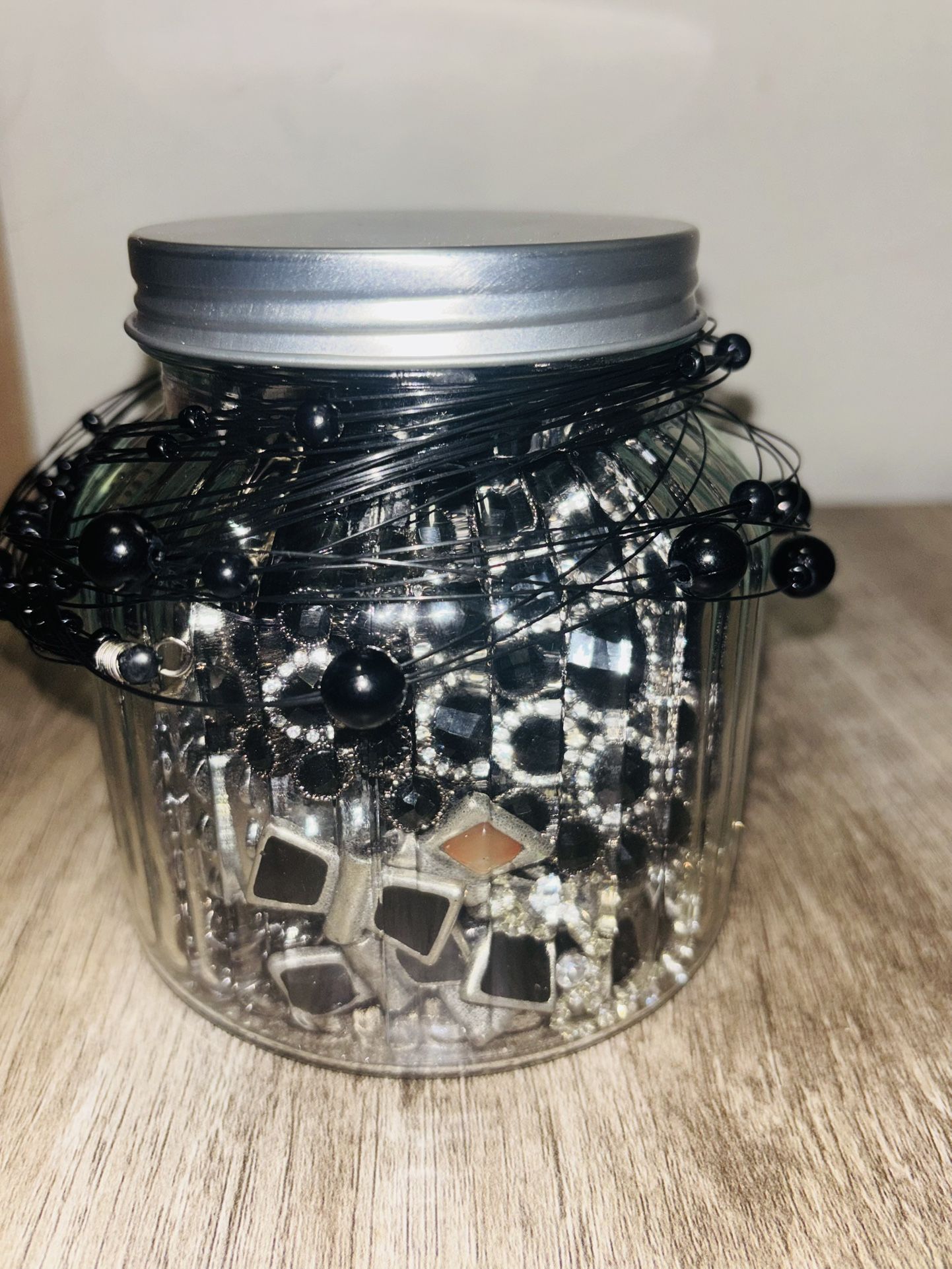 Gothic Jewelry Jar