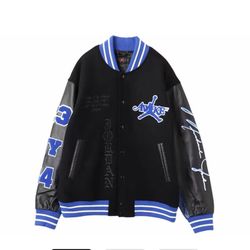 Jordan X Awake NY Varsity jacket NWT