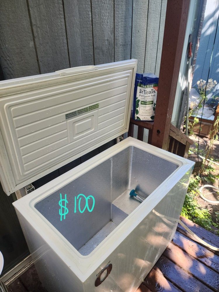 Cold Plunge Chest Freezer 
