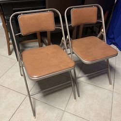 Vintage Samsonite Chairs