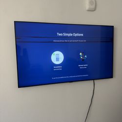 55 inch Samsung TV