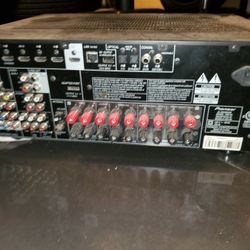 Pioneer VSX-60 Network Home Theater Surround Sound Receiver