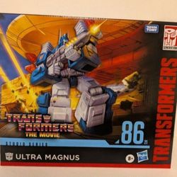 Transformers Ultra Magnus Complete 86-21 Studio Series Commander Class Complete 