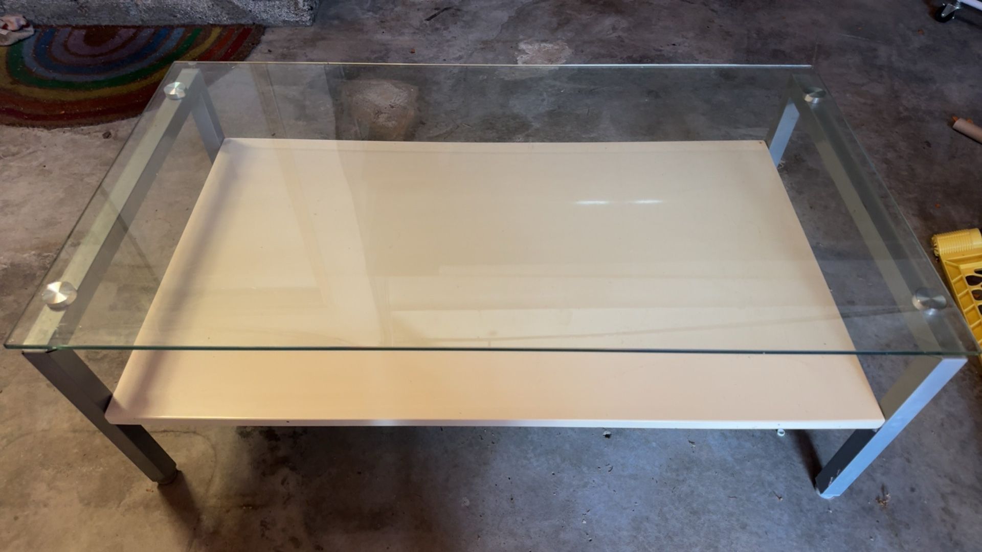 Glass Coffee Table
