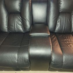 3pc leather recliner 