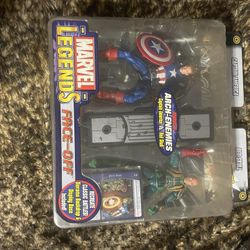 Marvel Legends Face Off 