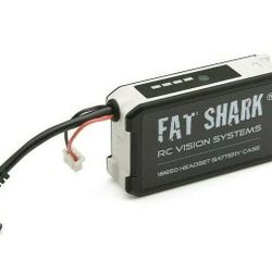 Fat Shark Googles Battery Long Balance Charge Lead 2.1 to XT60 male 2s 24”