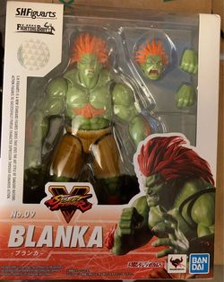 Bandai S.H.Figuarts BLANKA action figure (Sale or Trade)
