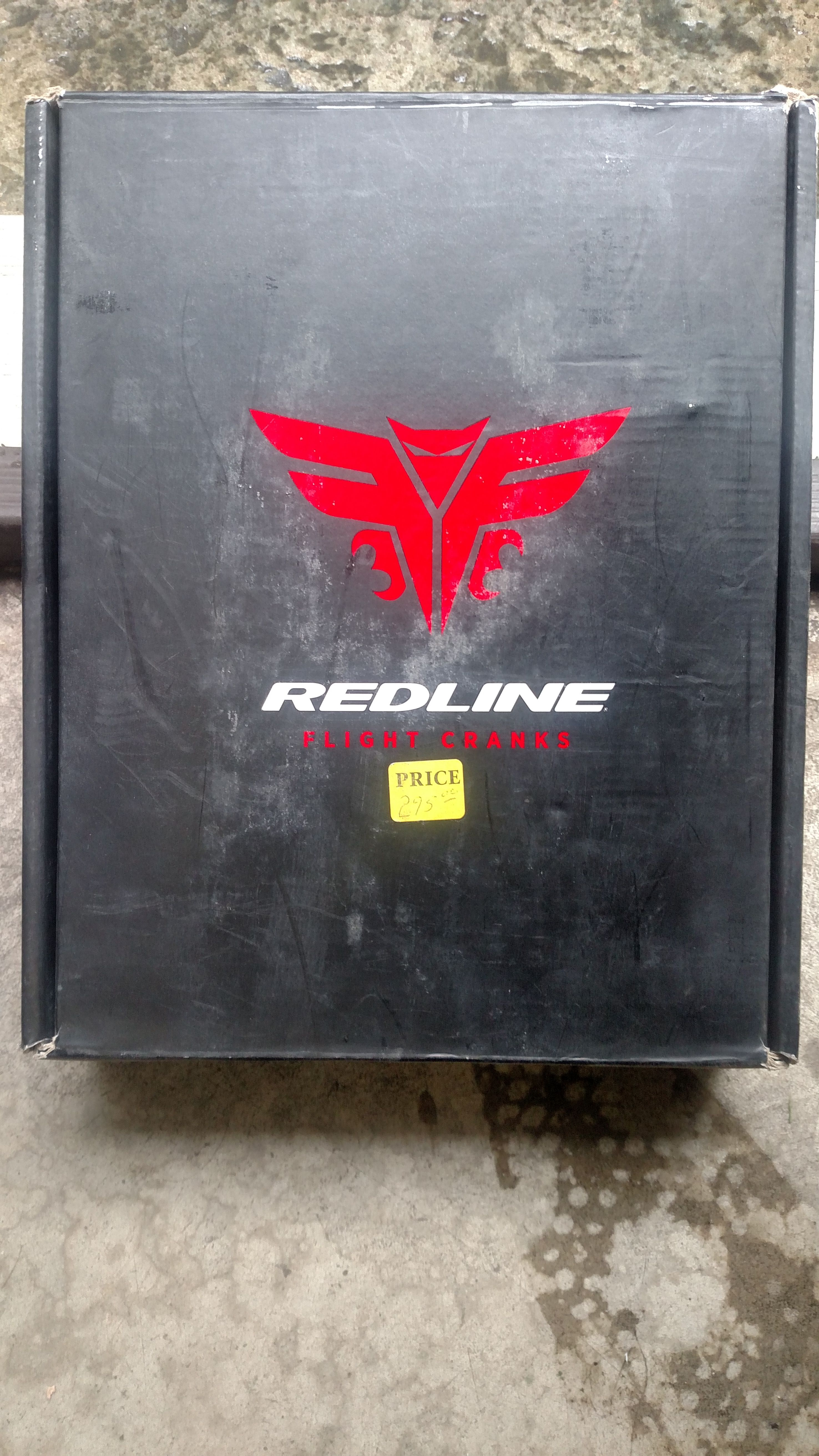 Redline flight best sale al cranks