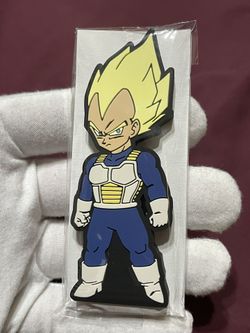 Ichiban Kuji Dragonball Duel to the Future!! Prize H Rubber Stand Saiyan Vegeta