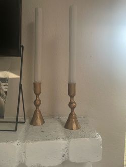 Taper  candle holders