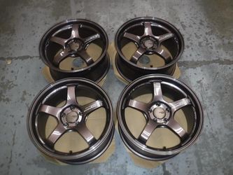 Advan GT Beyond 18 x8.5 5x114.3 +50
