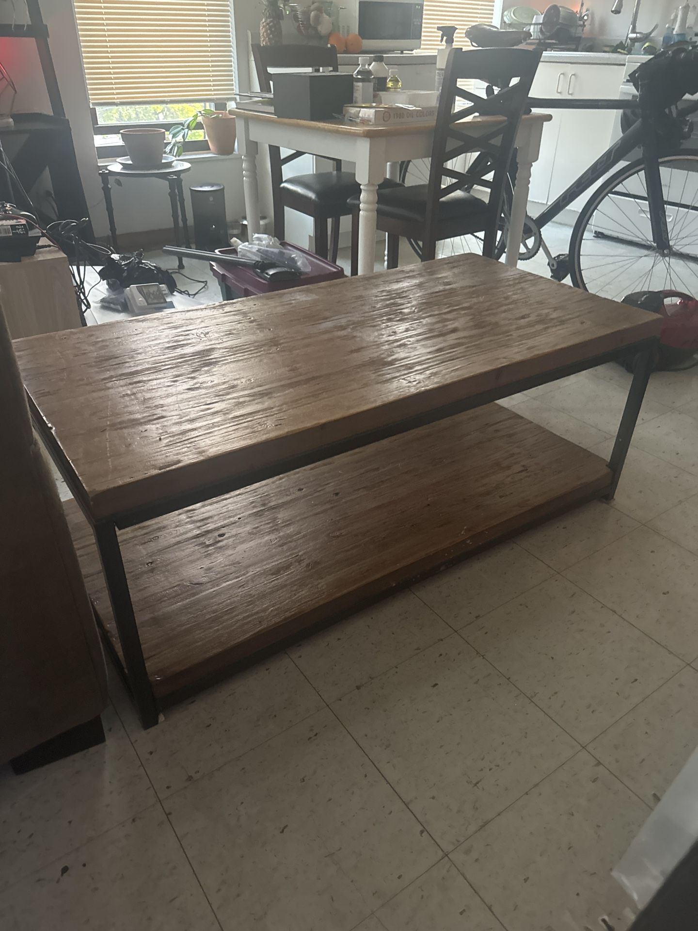 Free Sturdy Wooden Coffee Table