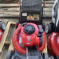 Lawn Mower Troy Self Walk 