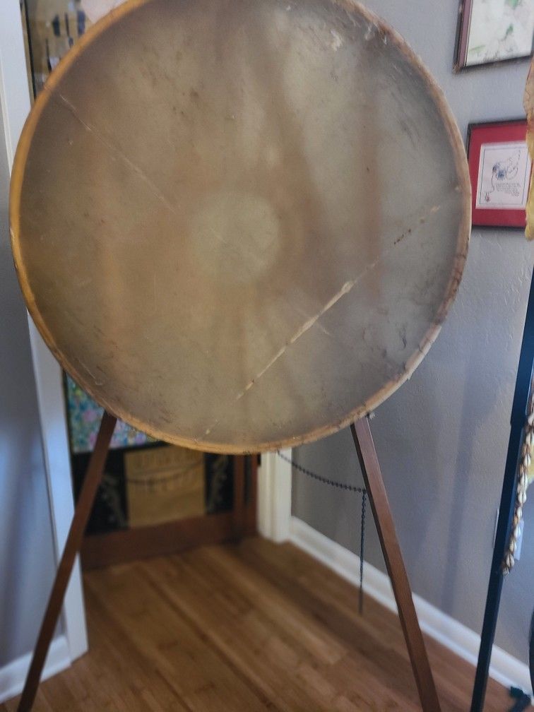 Frame Drum With Stand