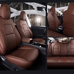Tesla Model 3 Leather Seat Covers