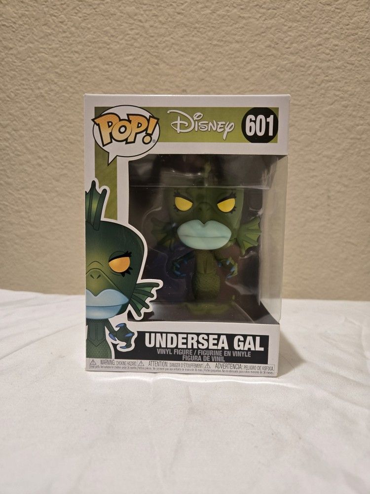Funko Pop #601 Undersea Gal